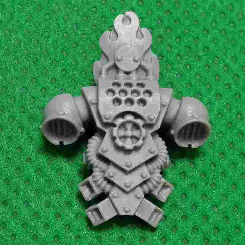 Word Bearers - Legion Praetor bits