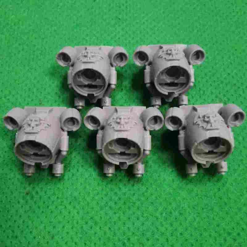 Blood Angels – The Angel's Tears with Volkite Serpentas bits