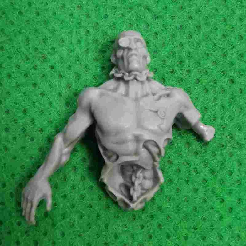 Night Lords Leviathan Pattern Siege Dreadnought bits