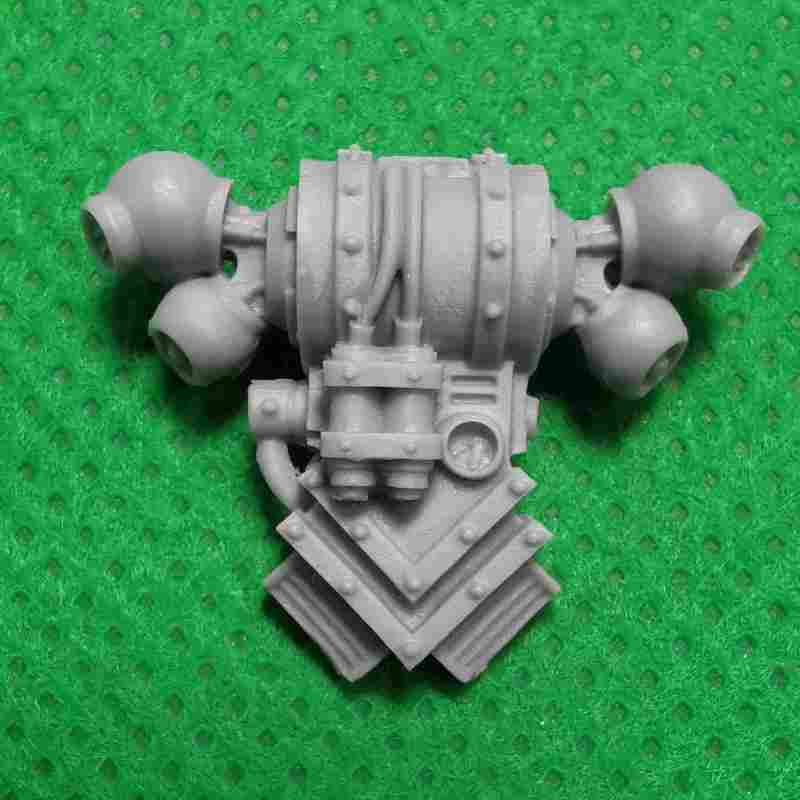 Sons Of Horus Maloghurst The Twisted, The Warmaster'S Equerry bits