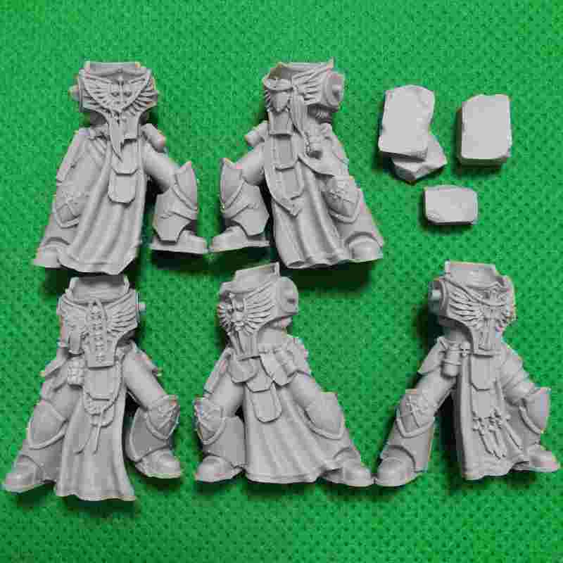 Dark Angels Legion Deathwing Companions bits