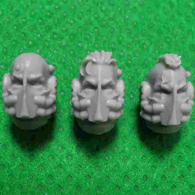 Adeptus Custodes Legio Custodes Custodian Venatari Squad bits