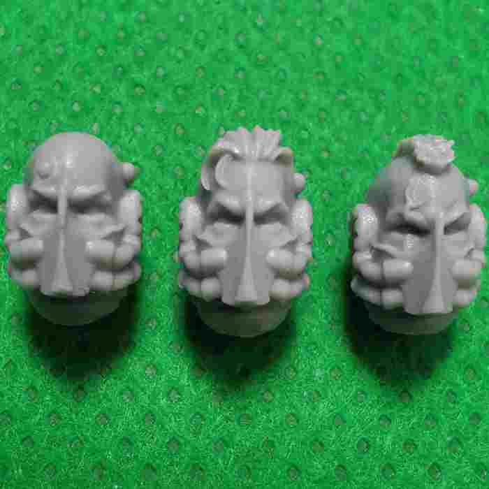 Adeptus Custodes Legio Custodes Custodian Venatari Squad bits