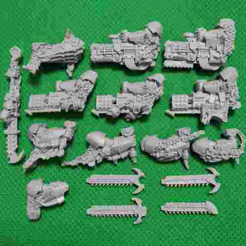 Night Lords - Contekar Terminators bits