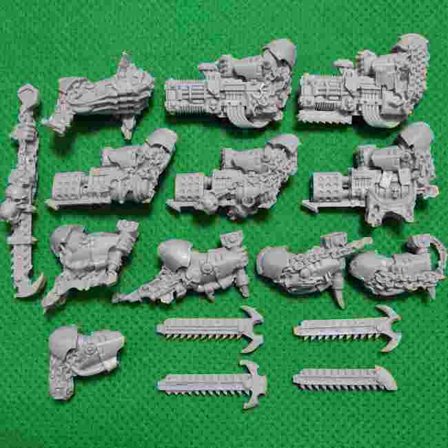 Night Lords - Contekar Terminators bits