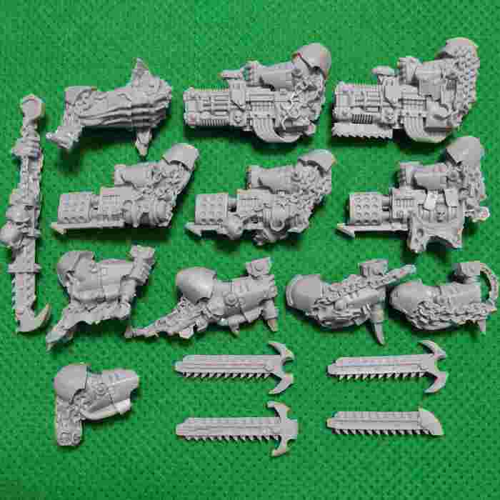 Night Lords - Contekar Terminators bits