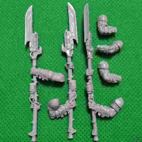 Adeptus Custodes Legio Custodes Custodian Venatari Squad bits