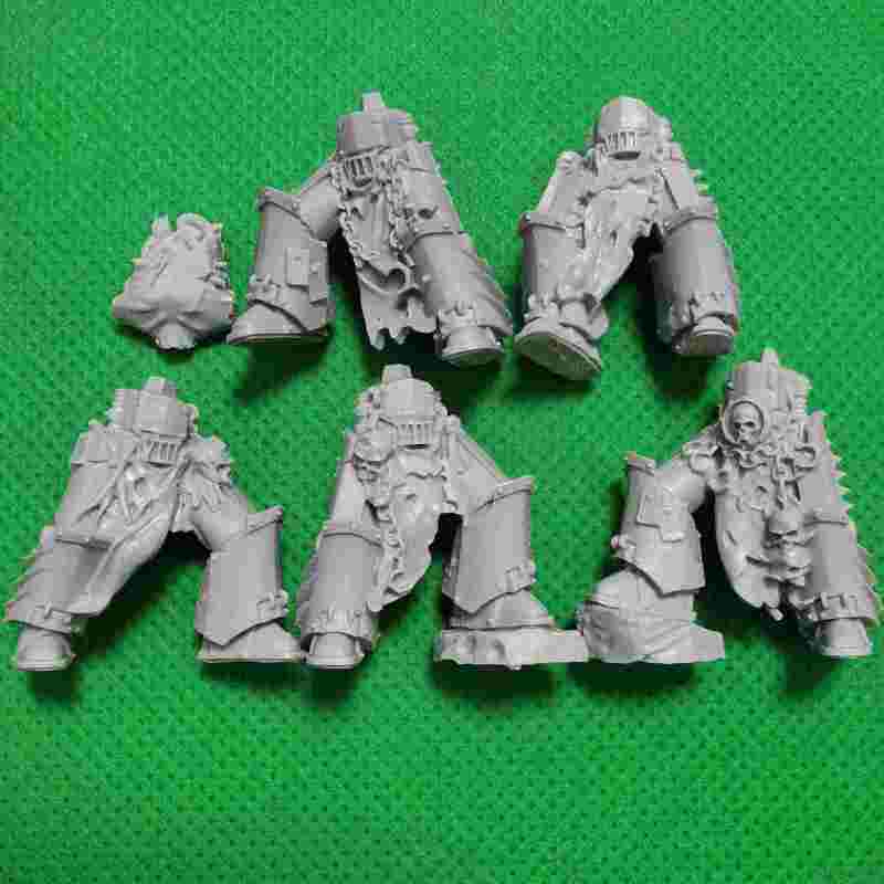 Night Lords - Contekar Terminators bits