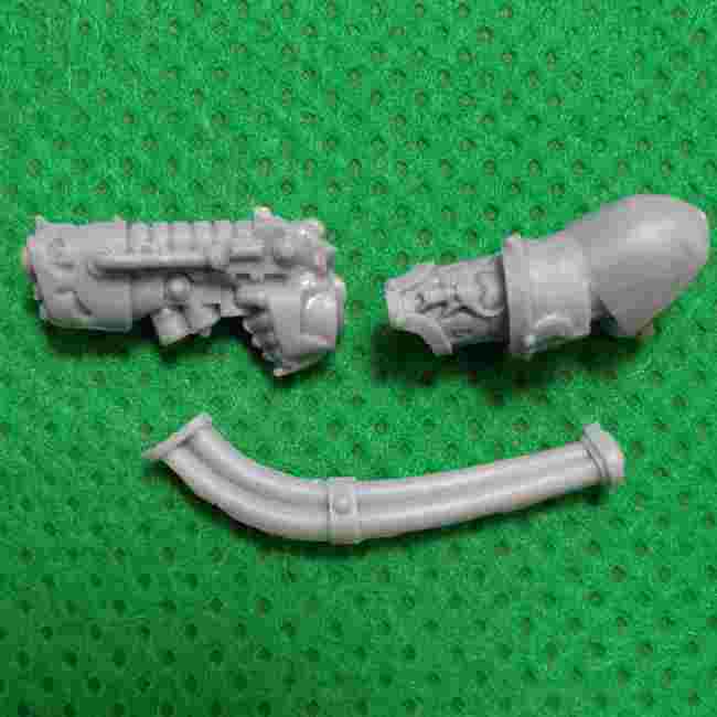 Word Bearers - Legion Praetor bits