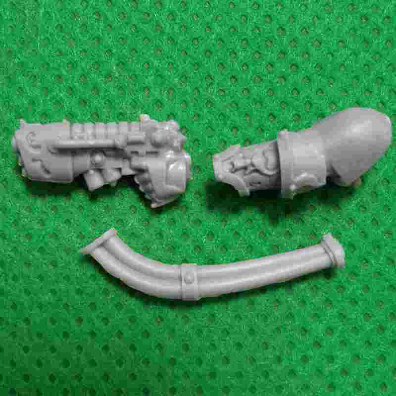 Word Bearers - Legion Praetor bits