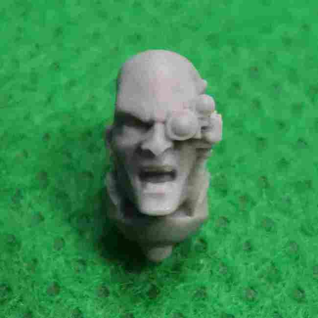 Night Lords Legion Praetor in Tartaros Terminator Armour bits