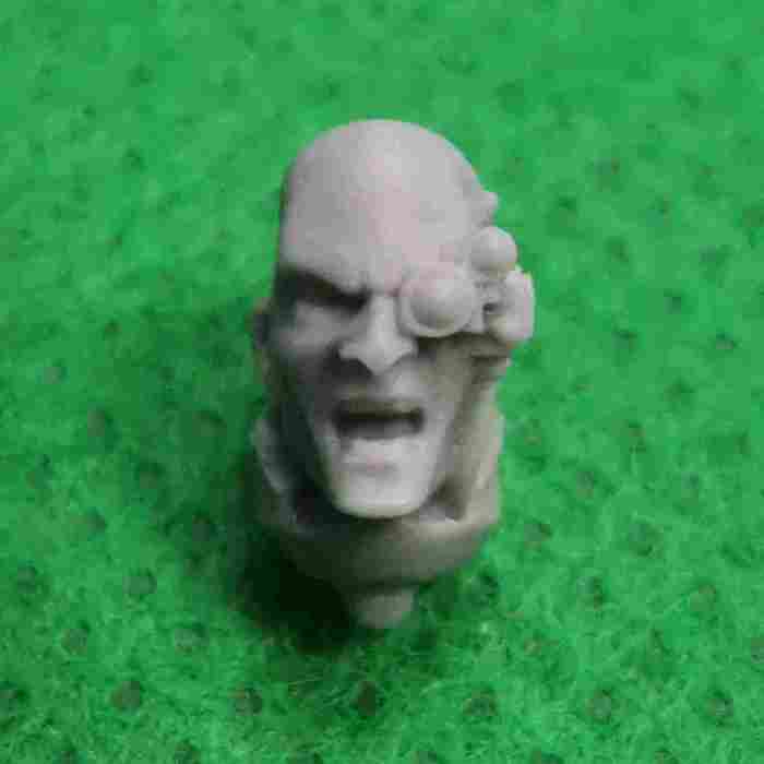Night Lords Legion Praetor in Tartaros Terminator Armour bits