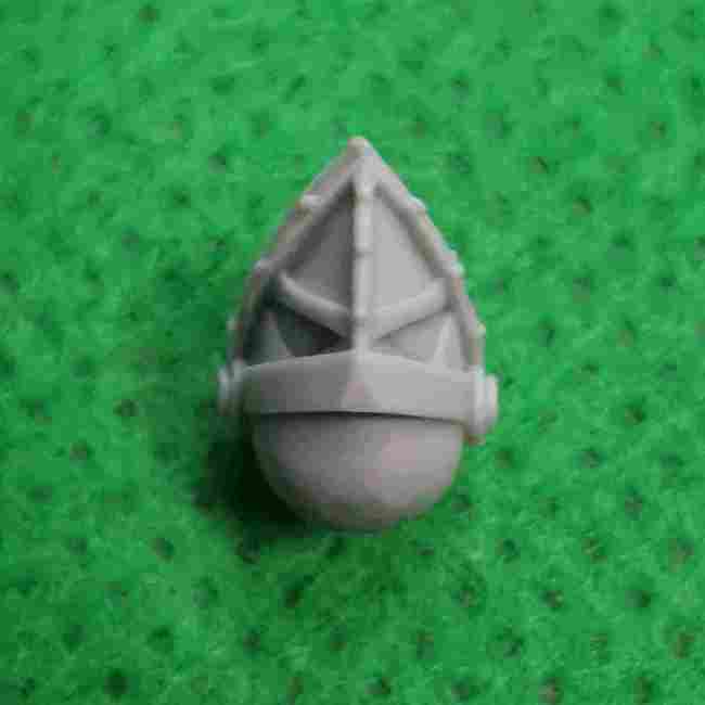 Dark Angels Legion Praetor in Cataphractii Terminator Armour bits