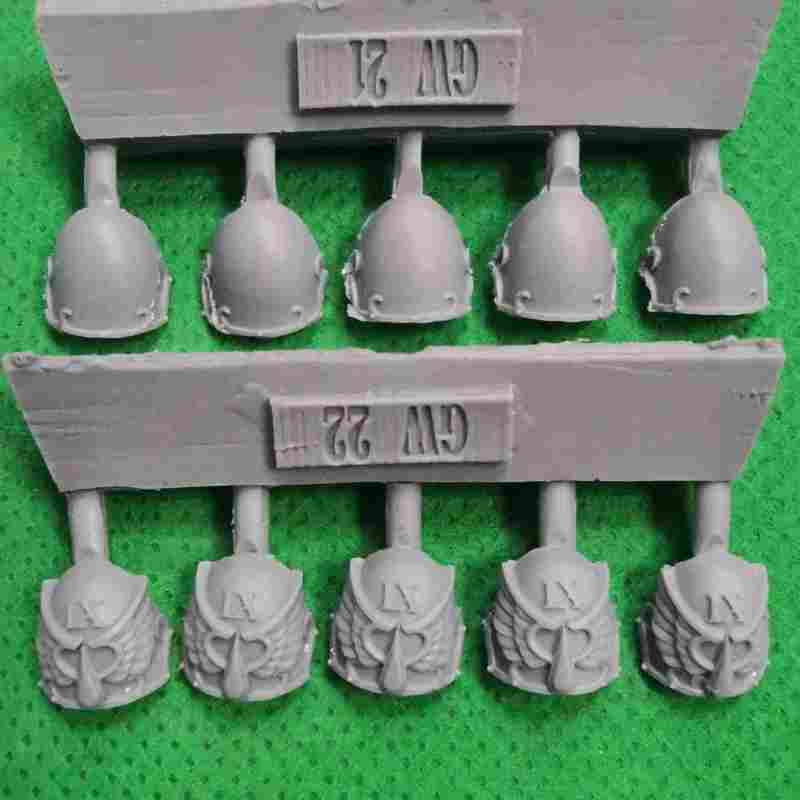 Blood Angels - Dawnbreaker Cohort bits