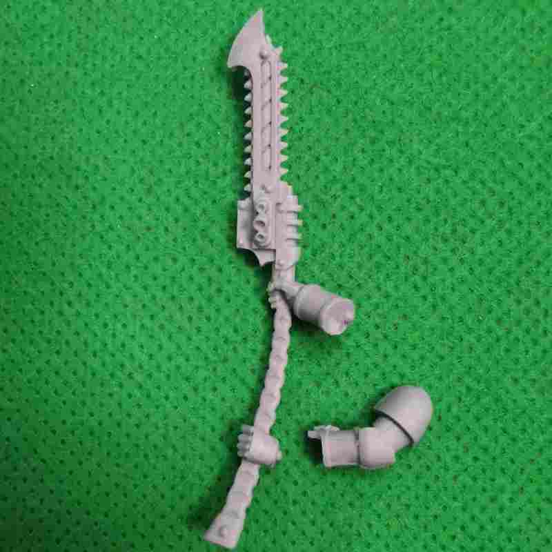 Night Lords - Legion Praetor bits
