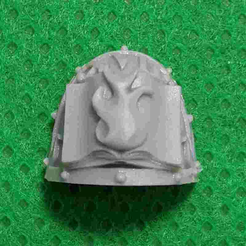 Word Bearers - Legion Praetor bits