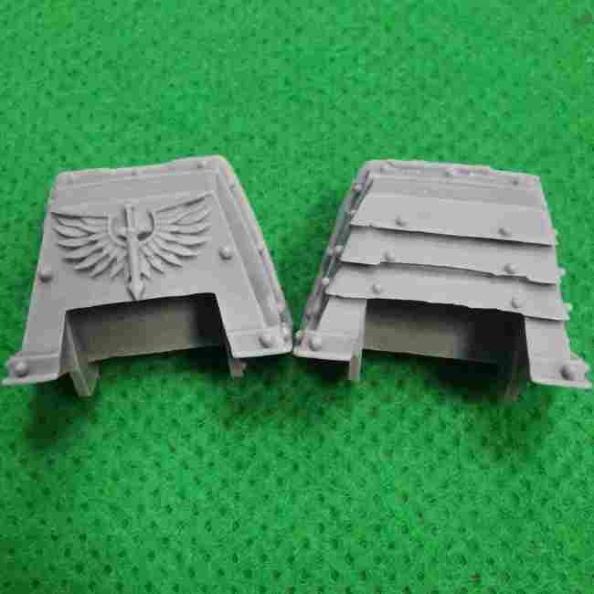 Dark Angels Legion Contemptor Dreadnought bits