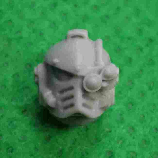 Night Lords Legion Praetor in Tartaros Terminator Armour bits