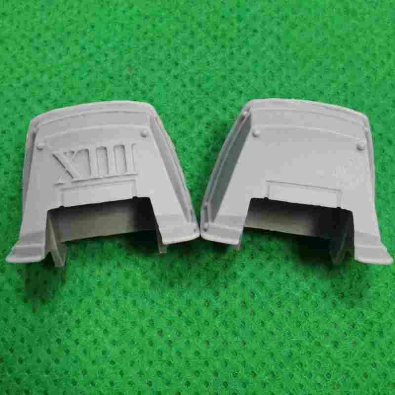 Ultramarines Legion Contemptor Dreadnought bits