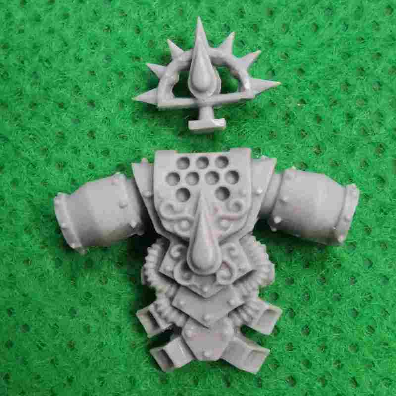 Chapter Master Raldoron - First Captain of the Blood Angels bits