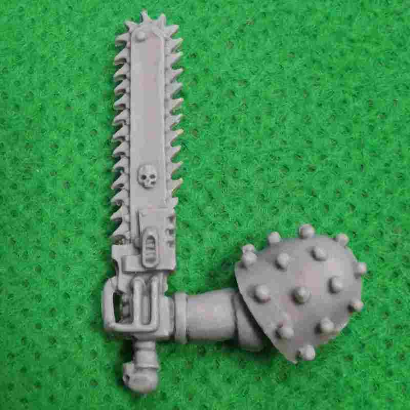 Limited Edition White Dwarf Subscription 2008 Space Marine Veteran Nib bits