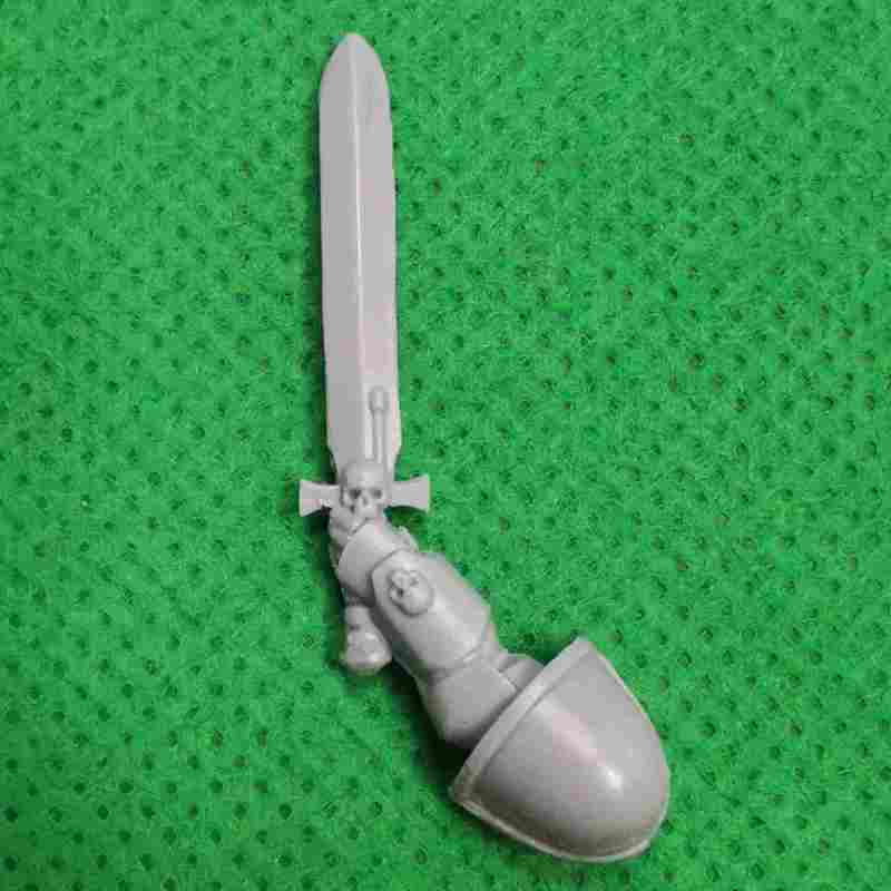 Space Marines Lieutenant Amulius Primaris Lieutenant Amulius Limited Edition bits