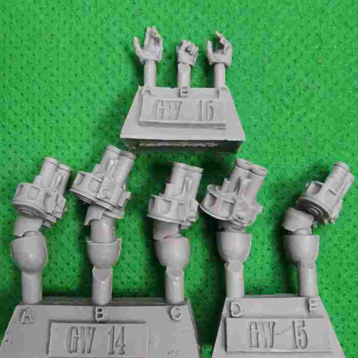 Blood Angels - Dawnbreaker Cohort bits
