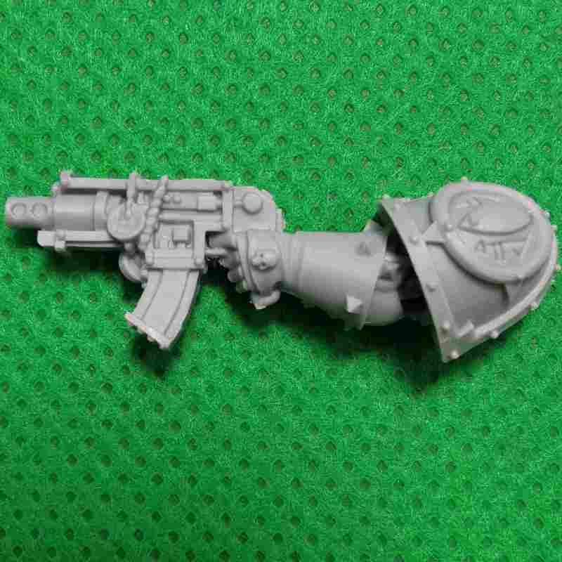 Sons Of Horus Maloghurst The Twisted, The Warmaster'S Equerry bits