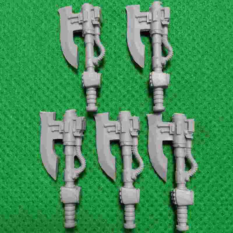 Legion Tartaros Terminator Power Axes Set bits
