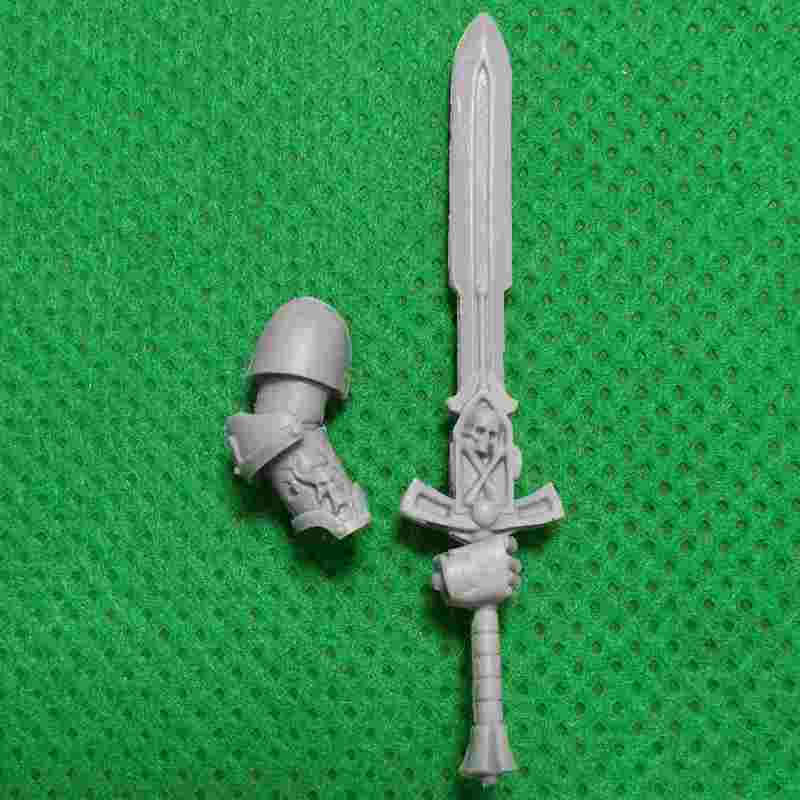 Word Bearers - Legion Praetor bits