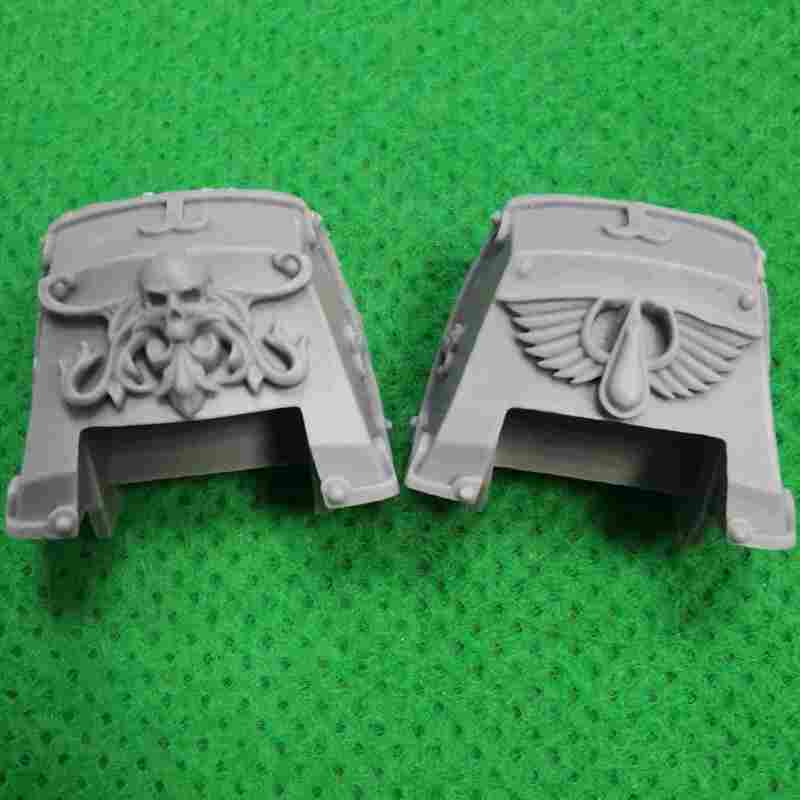 Blood Angels Legion Contemptor Dreadnought bits