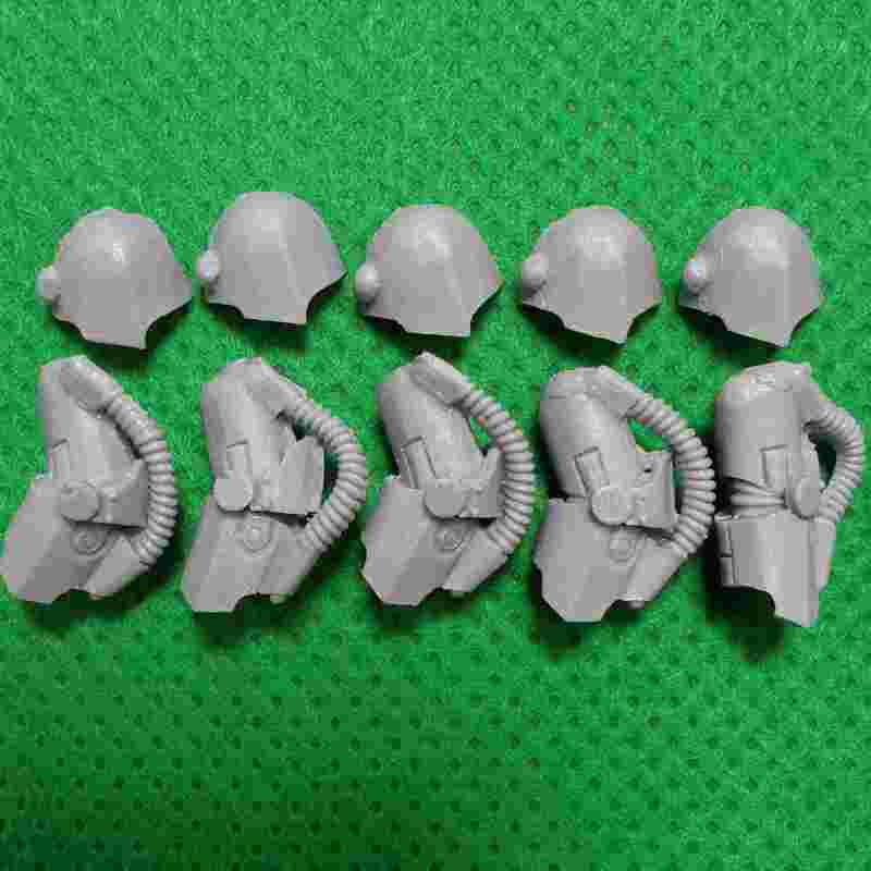 Legion Tartaros Terminator Power Axes Set bits