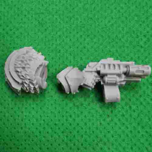 White Scars Legion Praetor in Cataphractii Terminator Armour bits