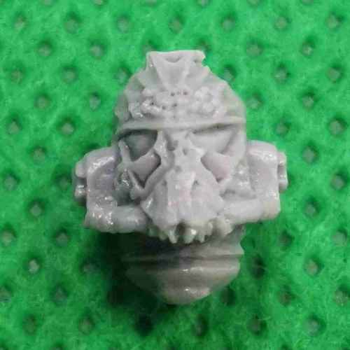 Salamanders Upgrade Set - Heads bits 