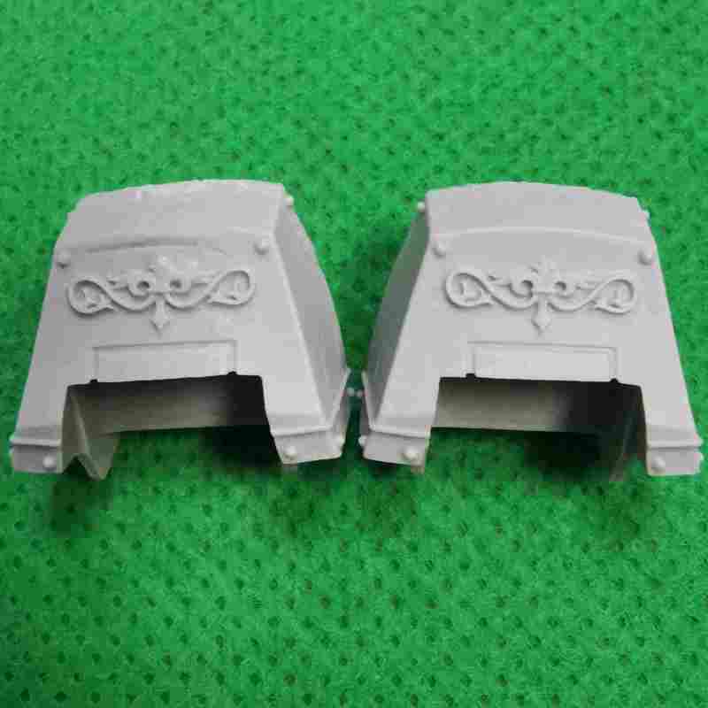 Blood Angels Legion Contemptor-Incaendius Class Dreadnought bits