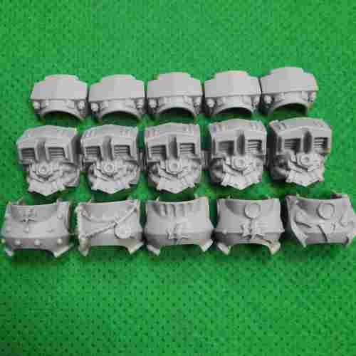 White Scars - Ebon Keshig Terminators bits
