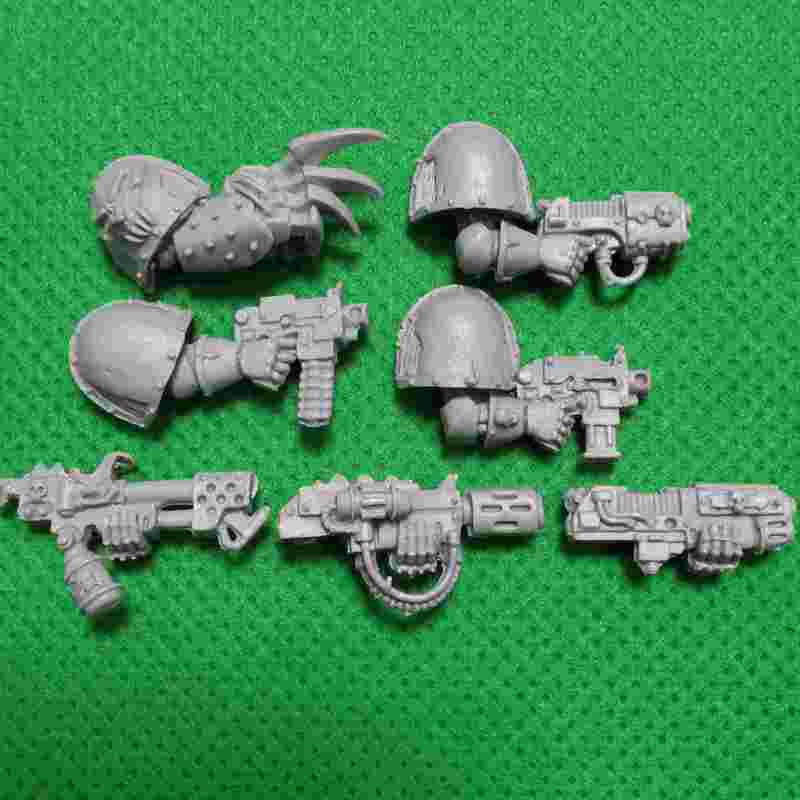 Chao Space Marine Raptors (Resin material) bits