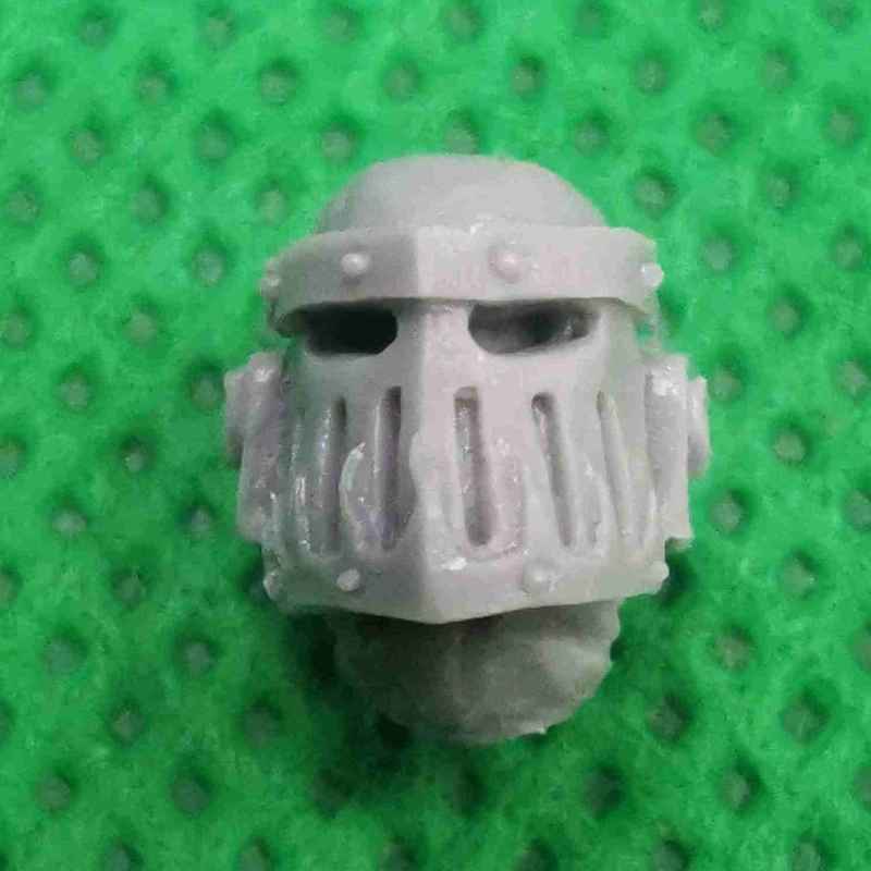 Salamanders Upgrade Set - Heads bits