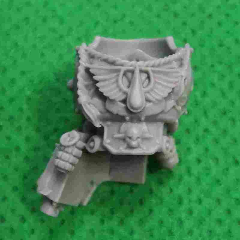 Blood Angels Praetor bits