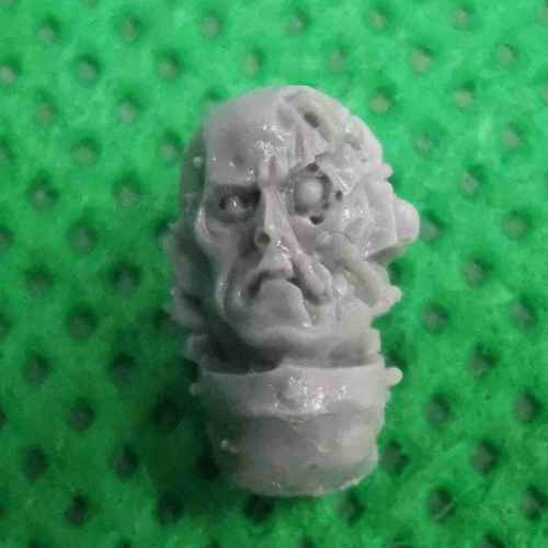 Salamanders Upgrade Set - Heads bits 