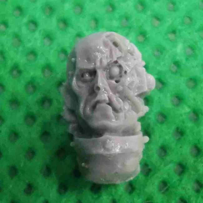Salamanders Upgrade Set - Heads bits