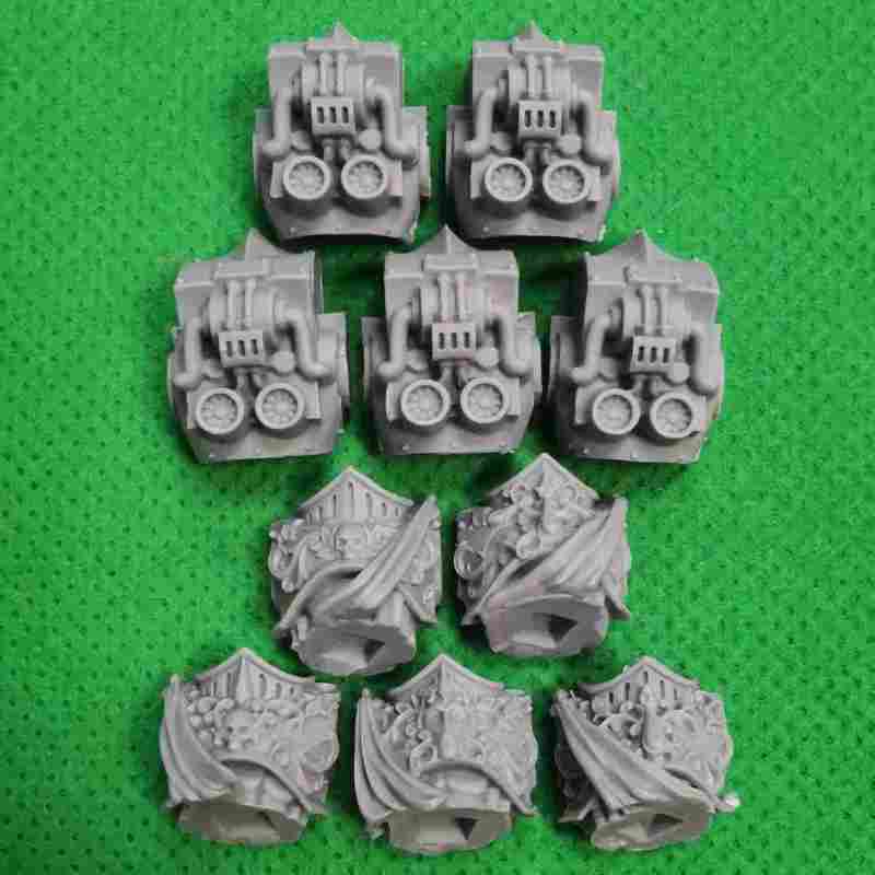 Blood Angels - Crimson Paladins bits