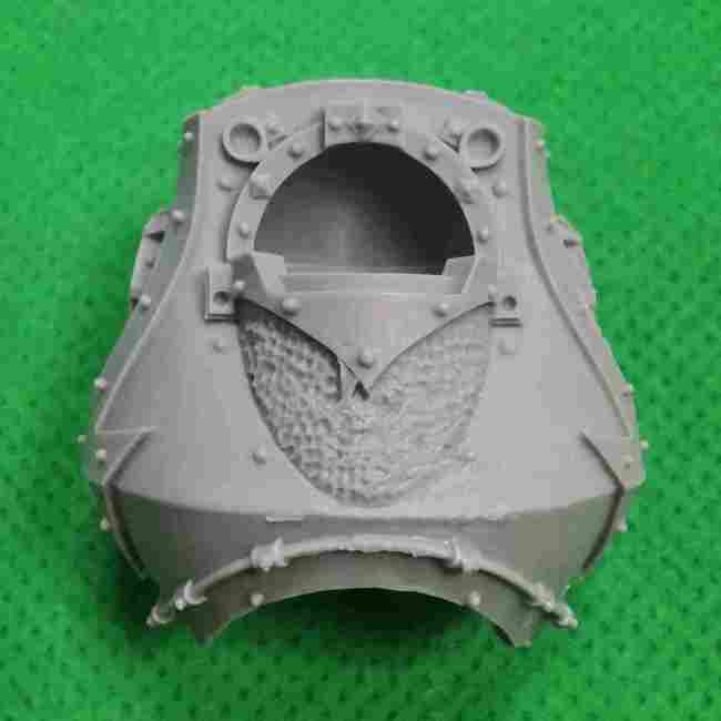 White Scars Legion Contemptor Dreadnought bits