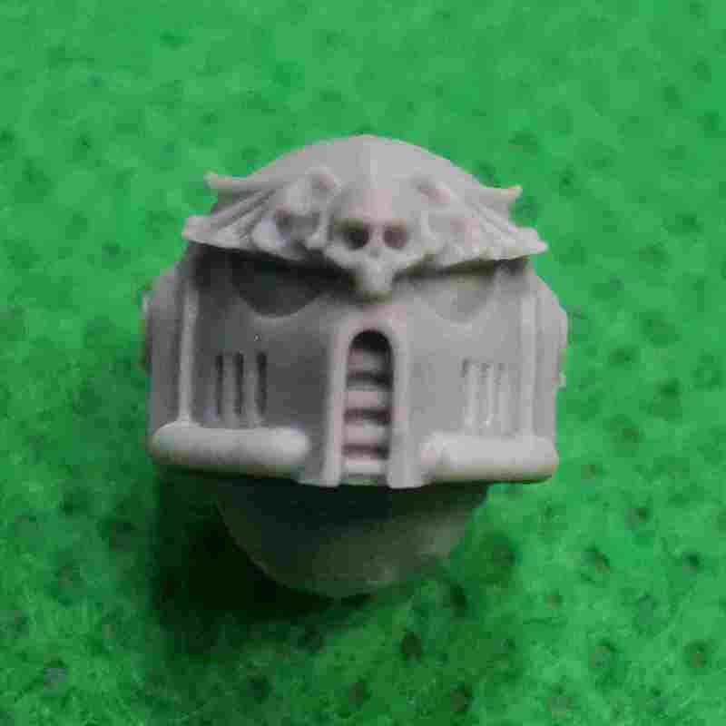 Night Lords Leviathan Pattern Siege Dreadnought bits