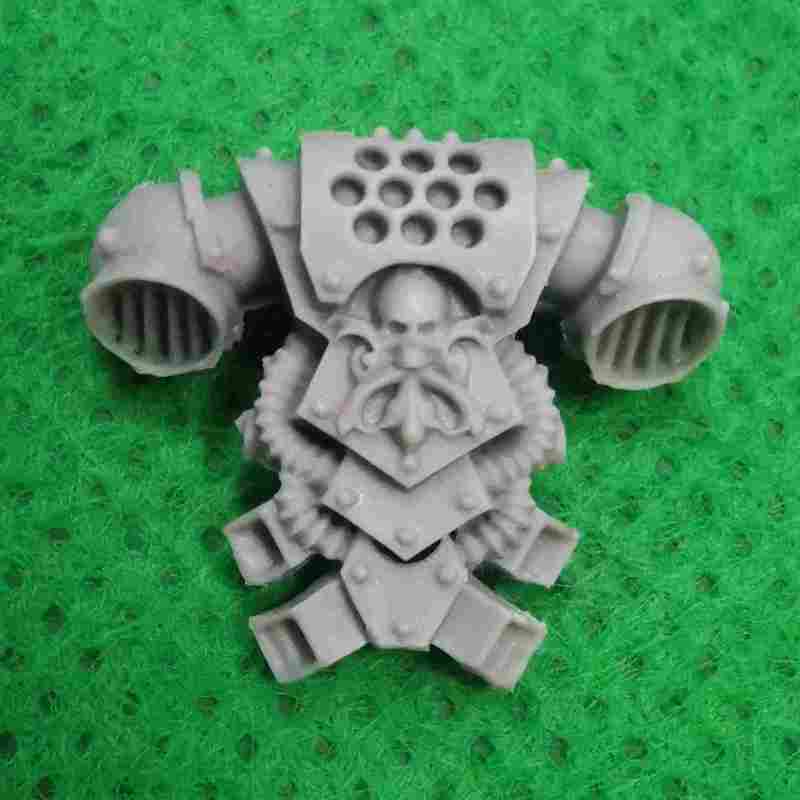 Blood Angels Praetor bits