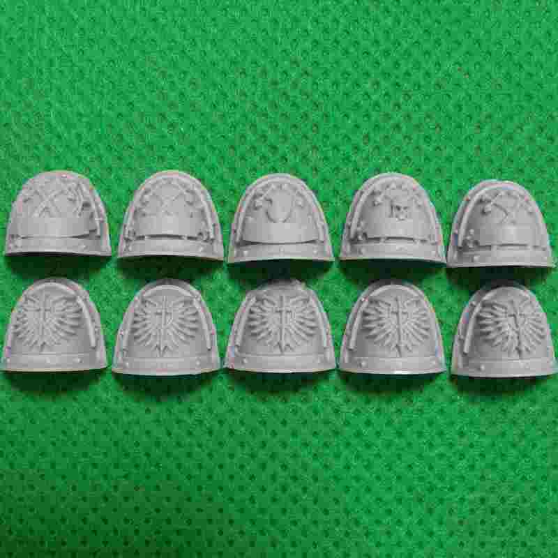 Dark Angels Legion Deathwing Companions bits