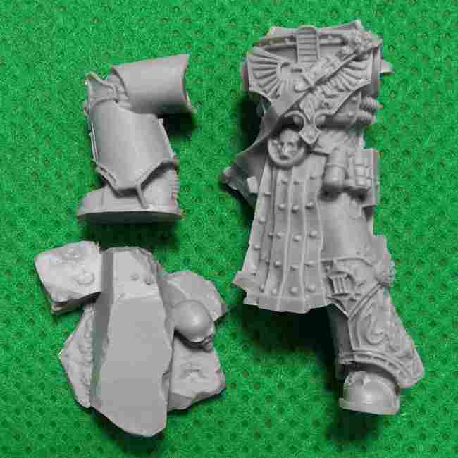 Saul Tarvitz - Captain Of The Emperor'S Children 10th Company bits