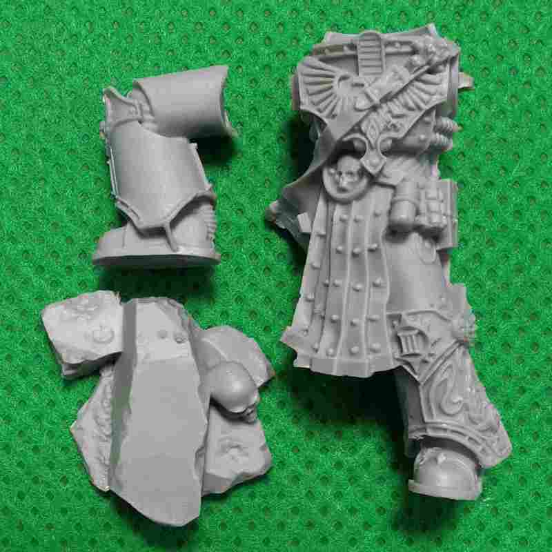 Saul Tarvitz - Captain Of The Emperor'S Children 10th Company bits