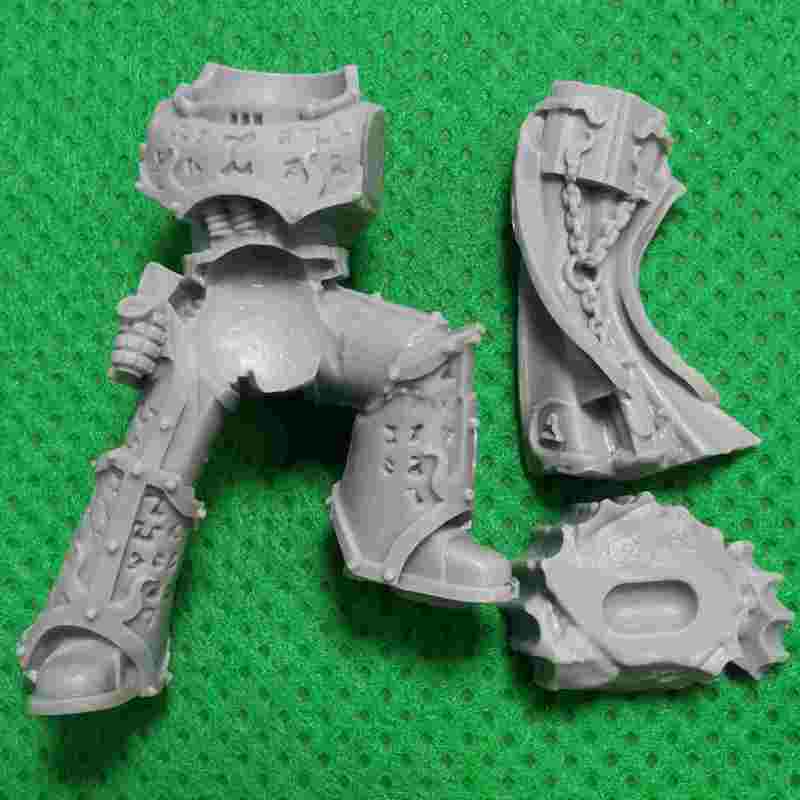 Word Bearers - Legion Praetor bits