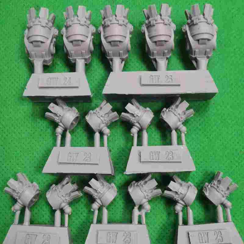 Blood Angels - Dawnbreaker Cohort bits